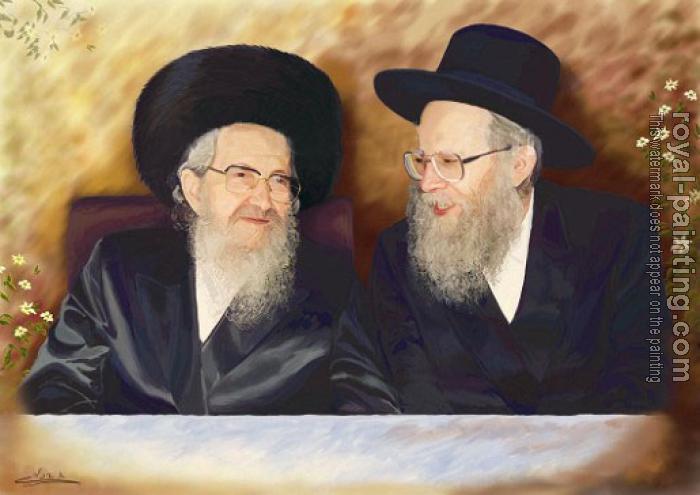 Hand Painted : Jewish art Hand Painted : Jewish art